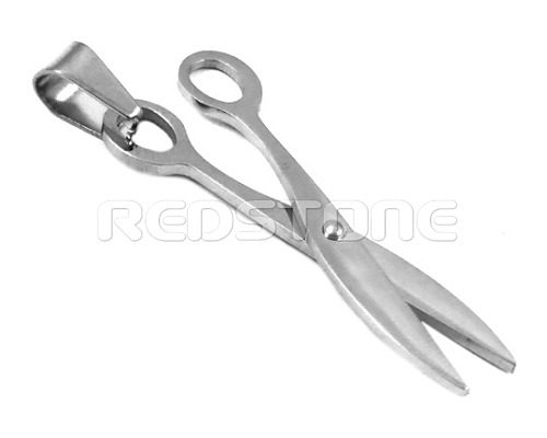 Oceľový prívesok nožnice